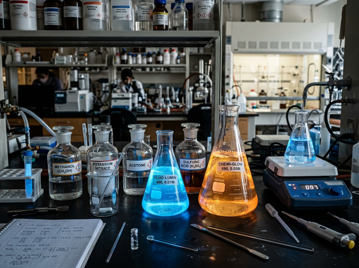 Research Grade Laboratory Chemicals
