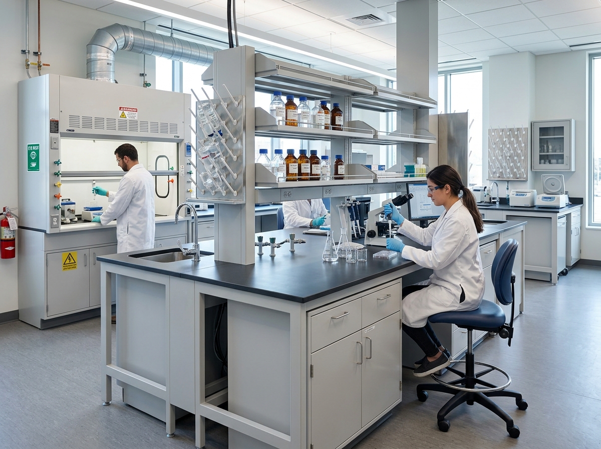 Spectrophotometer & Analytical Meters